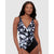 Fiore Di Luna Oceanus Plus Sized Shaping Swimsuit