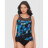 Secret Garden Mirage Loose Fit Slimming Underwired Tankini Top