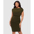 Bali Blouse Top Midi Shaping Dress
