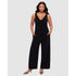 Jesi Hidden Shapewear Wide Leg Jumpsuit