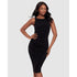 Regi Bodycon Sleeveless Midi Shaping Dress