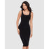 Suki Bodycon Sleeveless Midi Shaping Dress