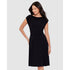 Auri Cap Sleeve A-Line Shaping Dress