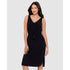 Tali Sleeveless Knot Waist Shaping Dress With Pockets