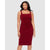 Diva Bodycon Sleeveless Midi Shaping Dress