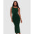 Aria Maxi Bodycon Shaping Dress With Side Slit
