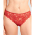 Arum Microfiber & Lace Hipster Brief-Jester Red
