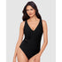 Yara Waist-Defining V Neck Shaping Swimsuit