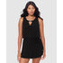 Effie Tie Waist Short Shaping Swimdress