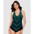 Carezza Taylor Loose Fit Underwire Tankini Top