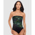 Palmetto Goddess One Shoulder Tummy Control Swimsuit