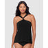 Faye Floaty High Neck Hidden Underwire Tankini Top