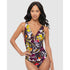 Hot House Kristi Plunge One-Piece Shaping Swimsuit