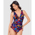 Mariachi Kristi Plunge One-Piece Shaping Swimsuit