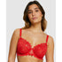 Arum Prima Underwire Unlined Scalloped Lace Bra
