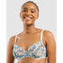 So Pure Fantaisy Sustainable Tulle Wired Full Cup Bra-Estival Summer Flower