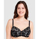 Arum Gala Wired Full Cup Lace Bra - Style Gallery