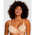 Amelie Unlined Wired Full Cup Bra with Lace