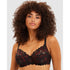 Arum Glitter Wired Lace Bra
