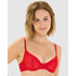 Fidele Underwired Lace Demi Bra