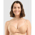 Unseen Seamless Underwire Full Cup T-Shirt Bra-Blush-Beige