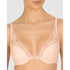 Cherry Blossom Convertible-to-Racerback Lace Plunge Bra Cameo Rose