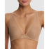 True Zen Lightly-Padded Mesh Plunge T-Shirt Bra