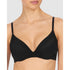 Minimal Wired V-Neck Push Up Bra