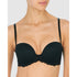 Feathers Convertible-to-Strapless Plunge Bra with Lace