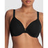 Pure Luxe Lace Strap Smooth Contour T-Shirt Bra