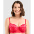 Arum Trend Sheer Lace Longline Balconette Bra