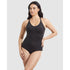 No Side Show Foam Cup Shaping Bodysuit-Black