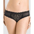 Feathers Low Rise Lace Hipster Brief Black
