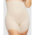 Sidekick High-Waist Slanted Hem High Leg Shapewear Short