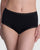 Bliss Lace Trim Pima Cotton High Waist Full Brief