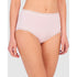 Bliss Lace Trim Pima Cotton High Waist Full Brief