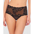 Feathers Mid Rise Retro Lace Brief