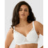 The Friday Recycled Lace Lined Underwire Bra-Ecru