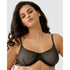 Tuesday Underwired Sheer Mesh Balconette Bra