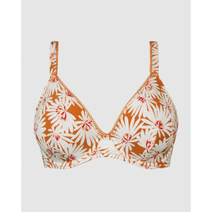 Zoé Triangle Cup Wired Plunge Bra - Style Gallery