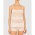 Heavenly Sheer Lingerie Lace Camisole White