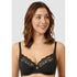Ariane Essential Full Cup Underwired Bra-Black