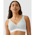 Athleisure Cotton Padded Strap Wirefree Bra