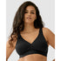 Athleisure Cotton Padded Strap Wirefree Bra