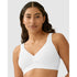 Athleisure Cotton Padded Strap Wirefree Bra