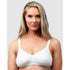 Wirefree Ribbed Pure Cotton Bra