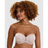 Arum Prima Padded Convertible-to-Strapless Bra With Lace