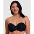 Arum Prima Padded Convertible-to-Strapless Bra With Lace