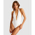 Calicari Caititu Backless High-Leg One-Piece Swimsuit