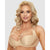 Buy Clarisse Strappy Large Cup Wired Bra with Side Support - Style Gallery